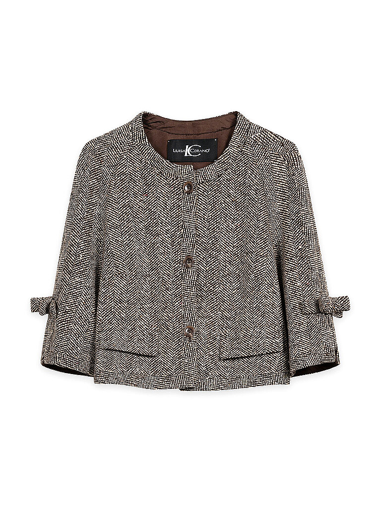 LUISA CERANO Jacke gelb 44 damen
