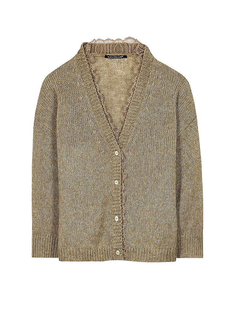 Cardigan grün 38 damen