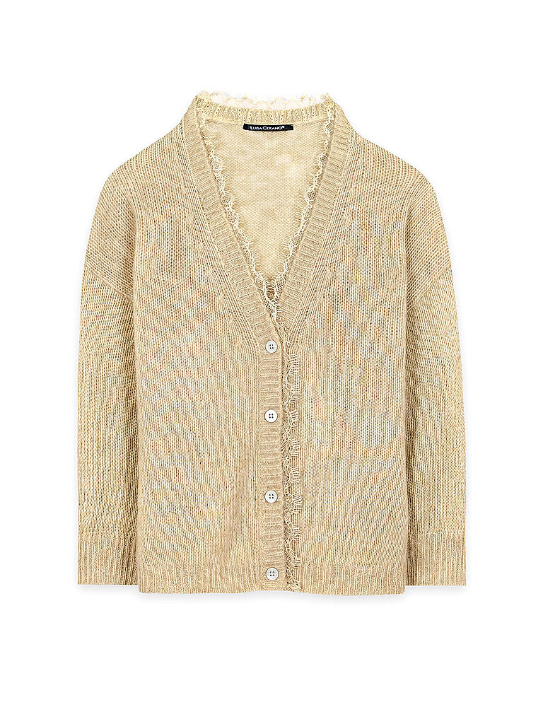 Cardigan gelb 36 damen