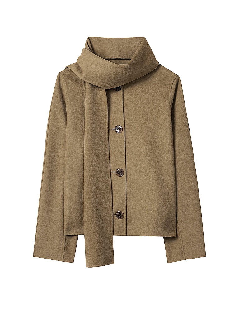 Wolljacke grün 42 damen