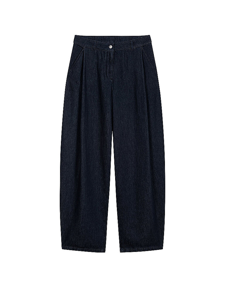 Jeans Balloon Fit dunkelblau 42 damen