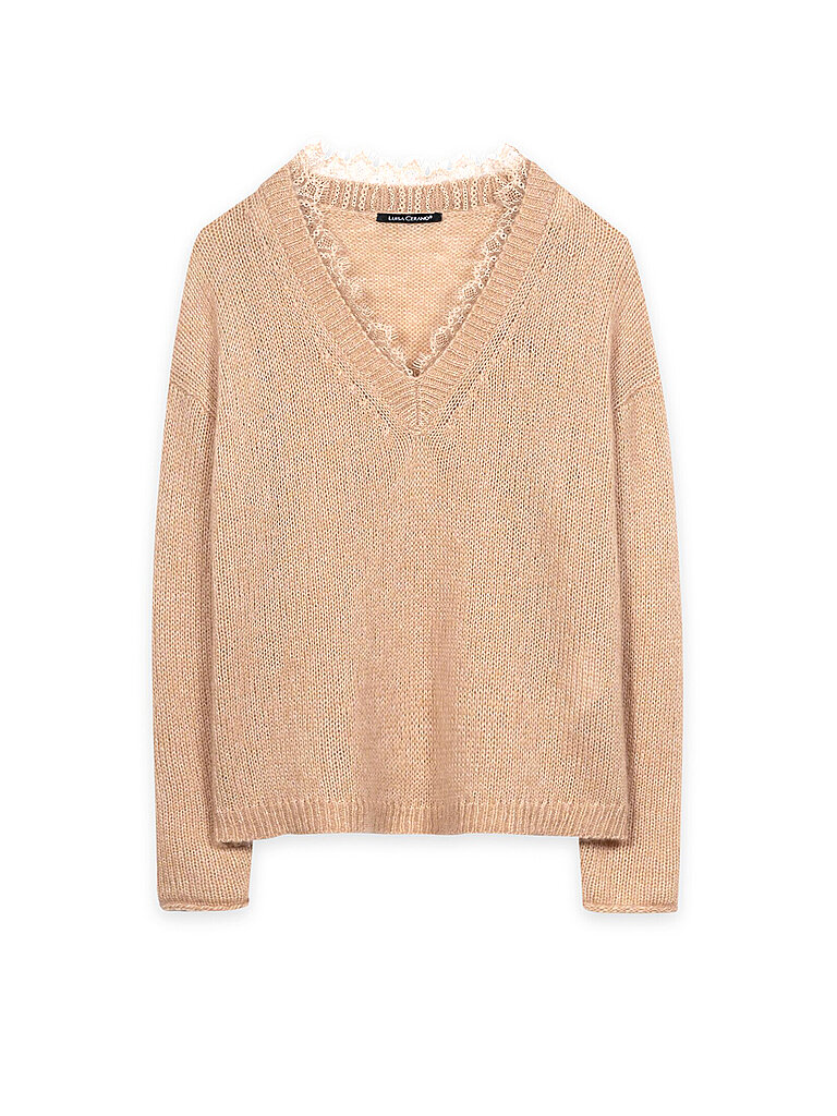 LUISA CERANO Pullover  hellbraun | 44