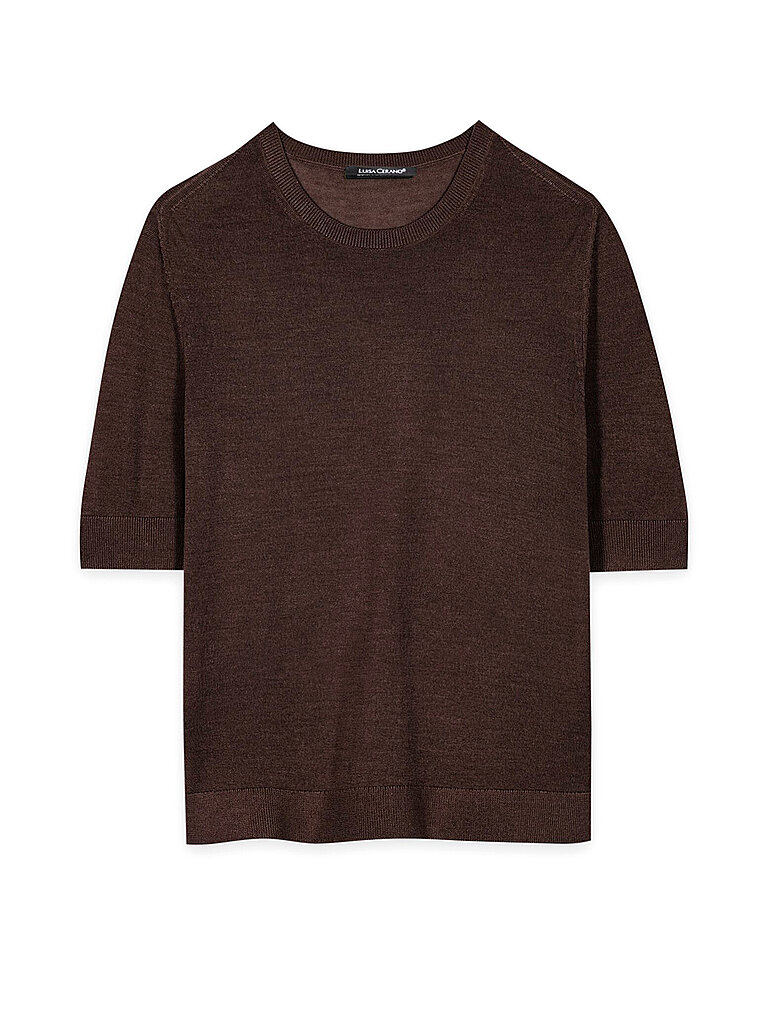 LUISA CERANO Pullover  braun | 42