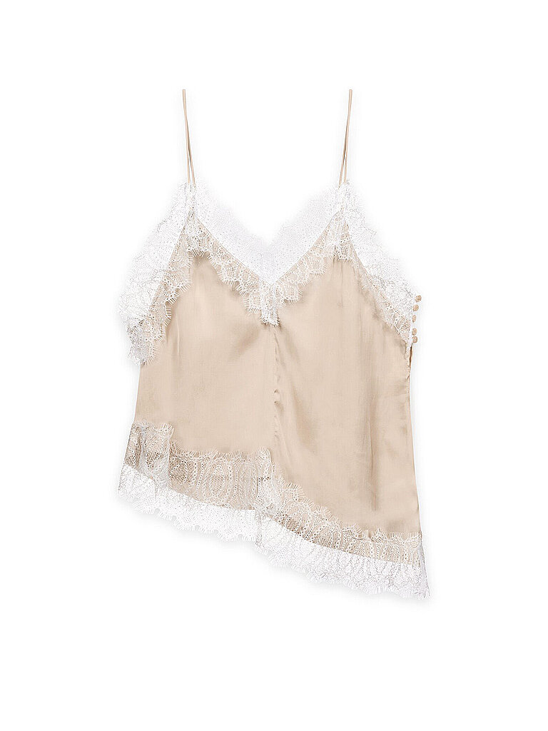 LUISA CERANO Top - Lingerie beige | 36