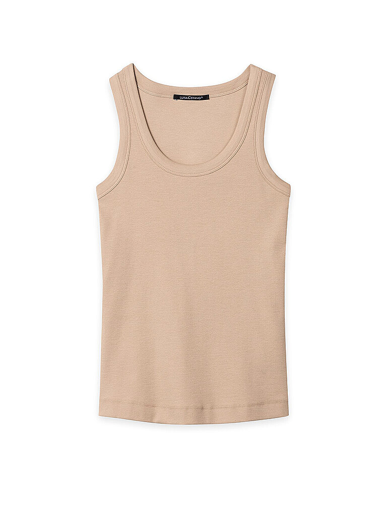 LUISA CERANO Top  hellbraun | 42