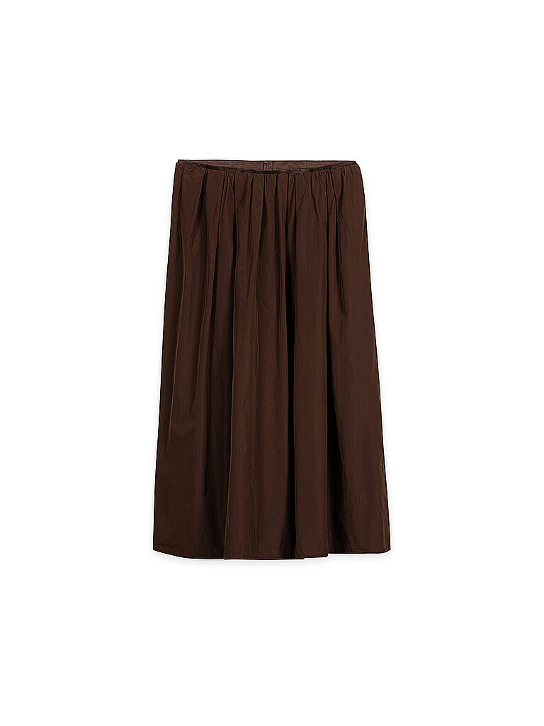 Midirock braun 34 damen