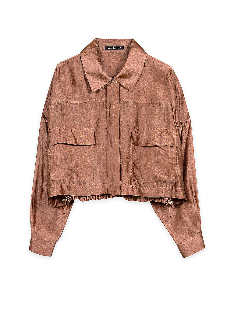 LUISA CERANO Overshirt  rot | 42
