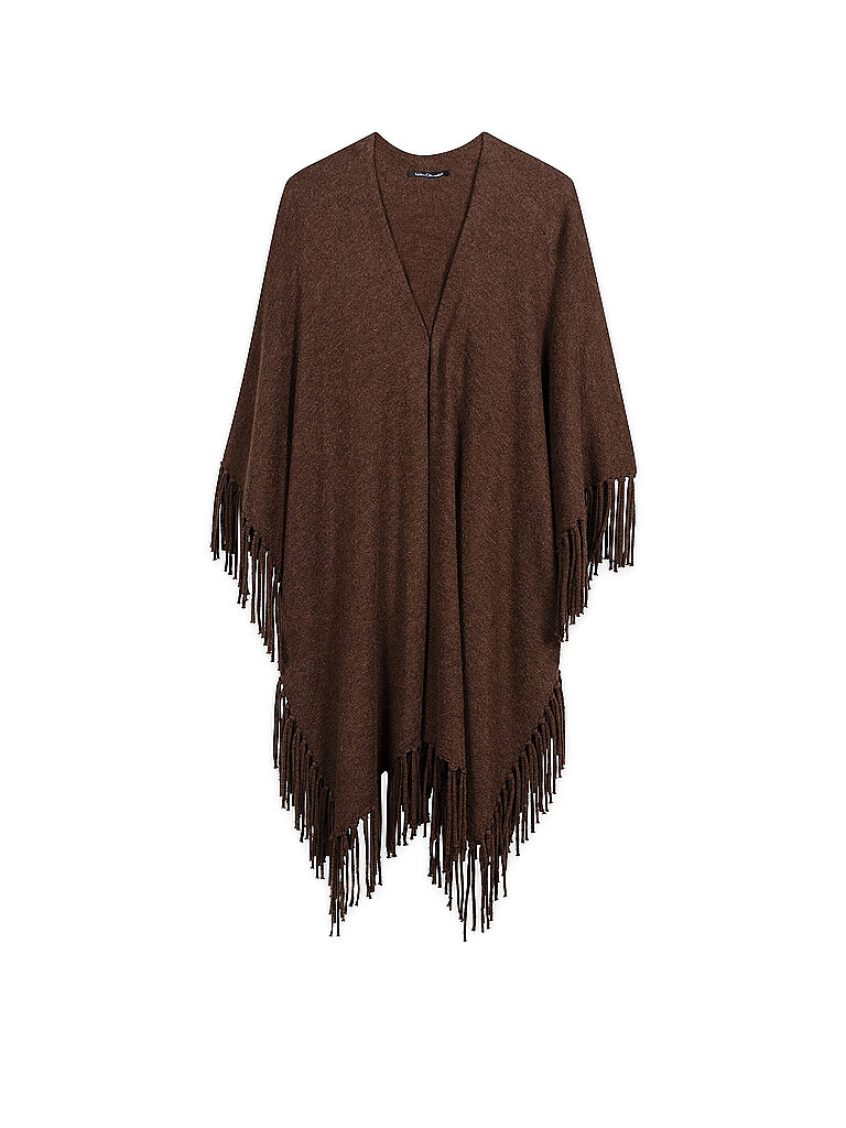 LUISA CERANO Cape - Poncho braun
