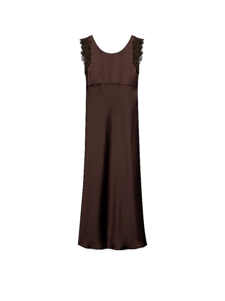 LUISA CERANO Maxikleid  braun | 36