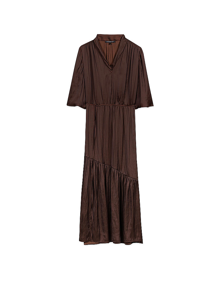LUISA CERANO Maxikleid  braun | 44