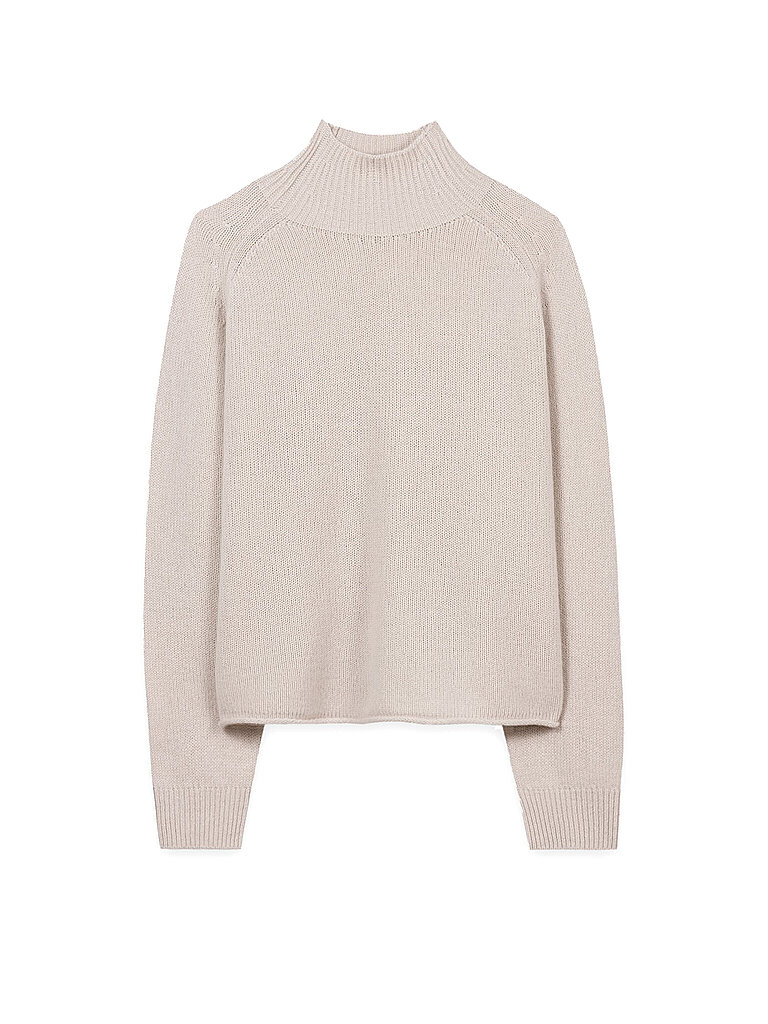 LUISA CERANO Rollkragenpullover  creme | 36