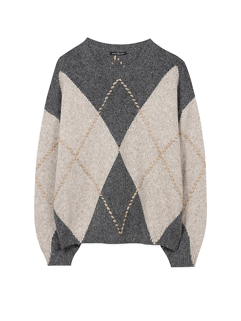 LUISA CERANO Pullover  grau | 34