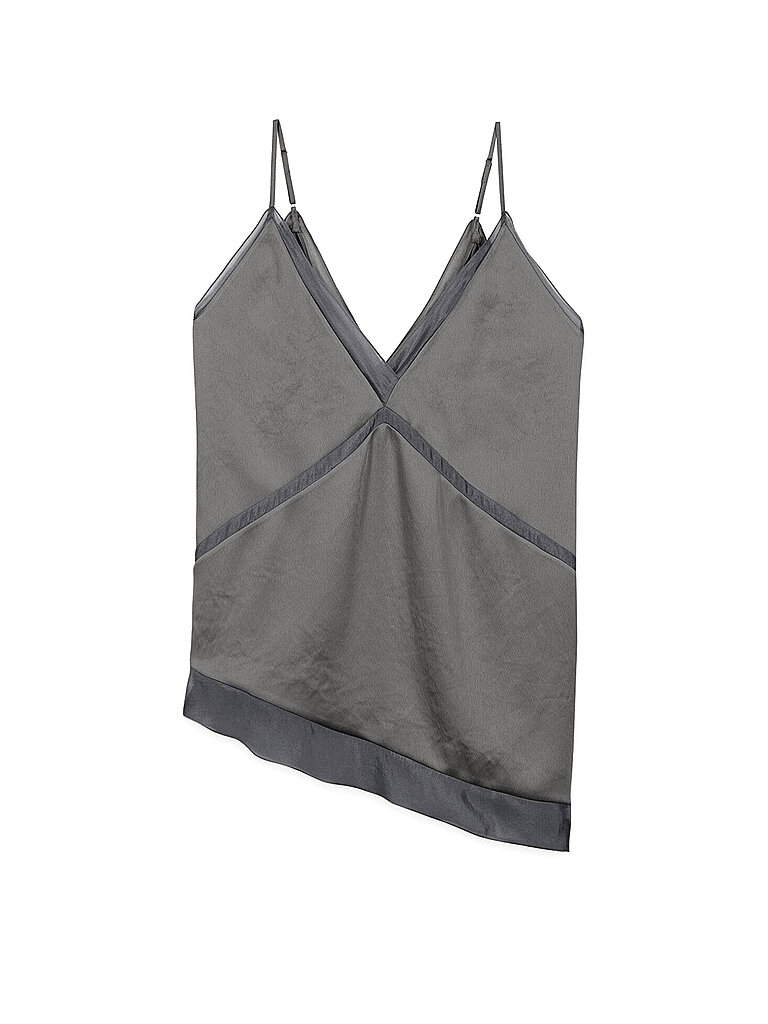 LUISA CERANO Top  grau | 34