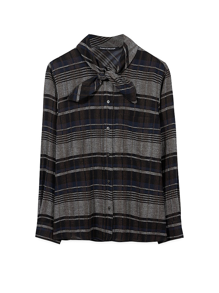 LUISA CERANO Bluse  schwarz | 34