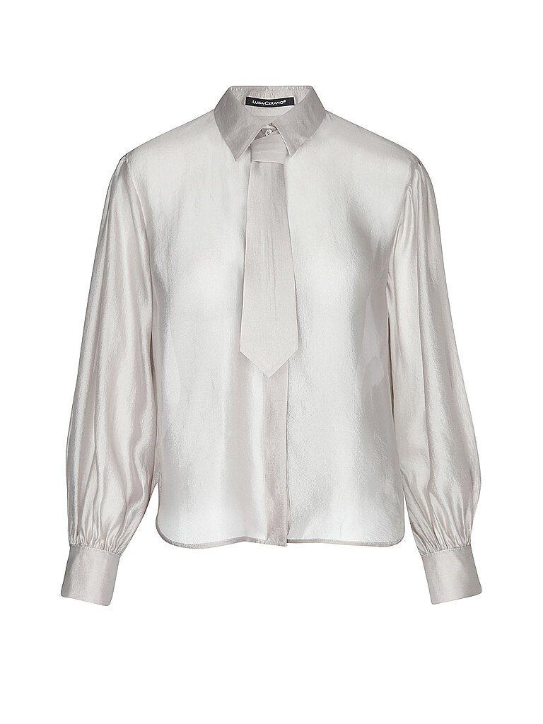 LUISA CERANO Hemdbluse  creme | 34