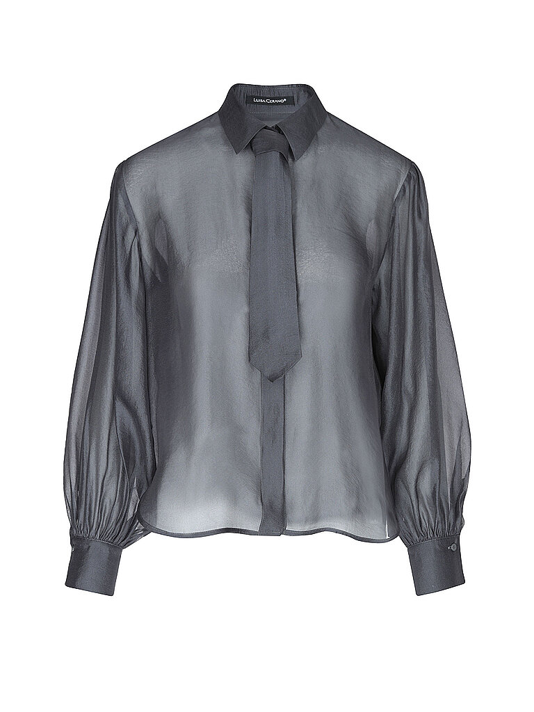 LUISA CERANO Hemdbluse  grau | 34