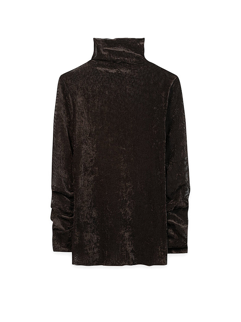 LUISA CERANO Rollkragenpullover  braun | 34