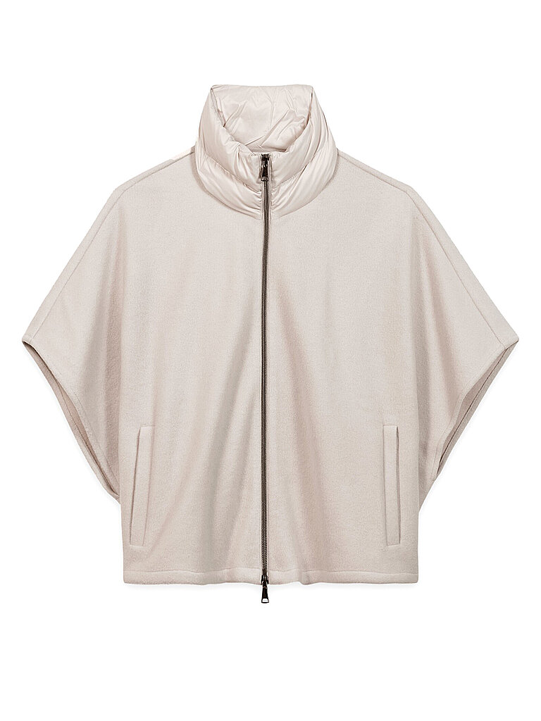 LUISA CERANO Cape - Poncho creme | 34