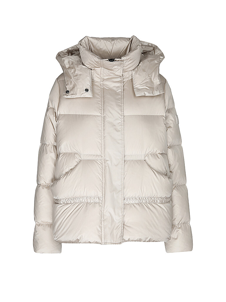 LUISA CERANO Daunensteppjacke creme | 32