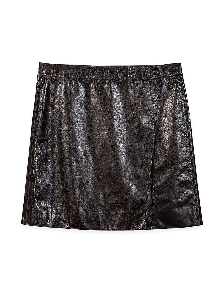 LUISA CERANO Lederrock braun | 38