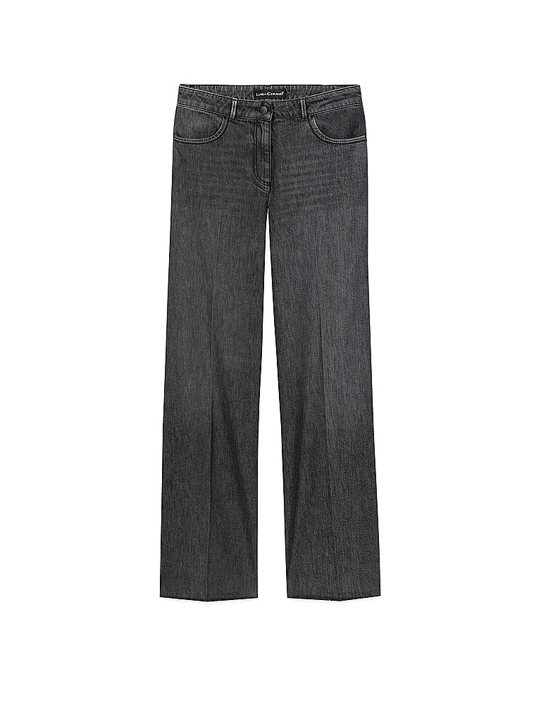 LUISA CERANO Jeans Flared Fit schwarz | 32