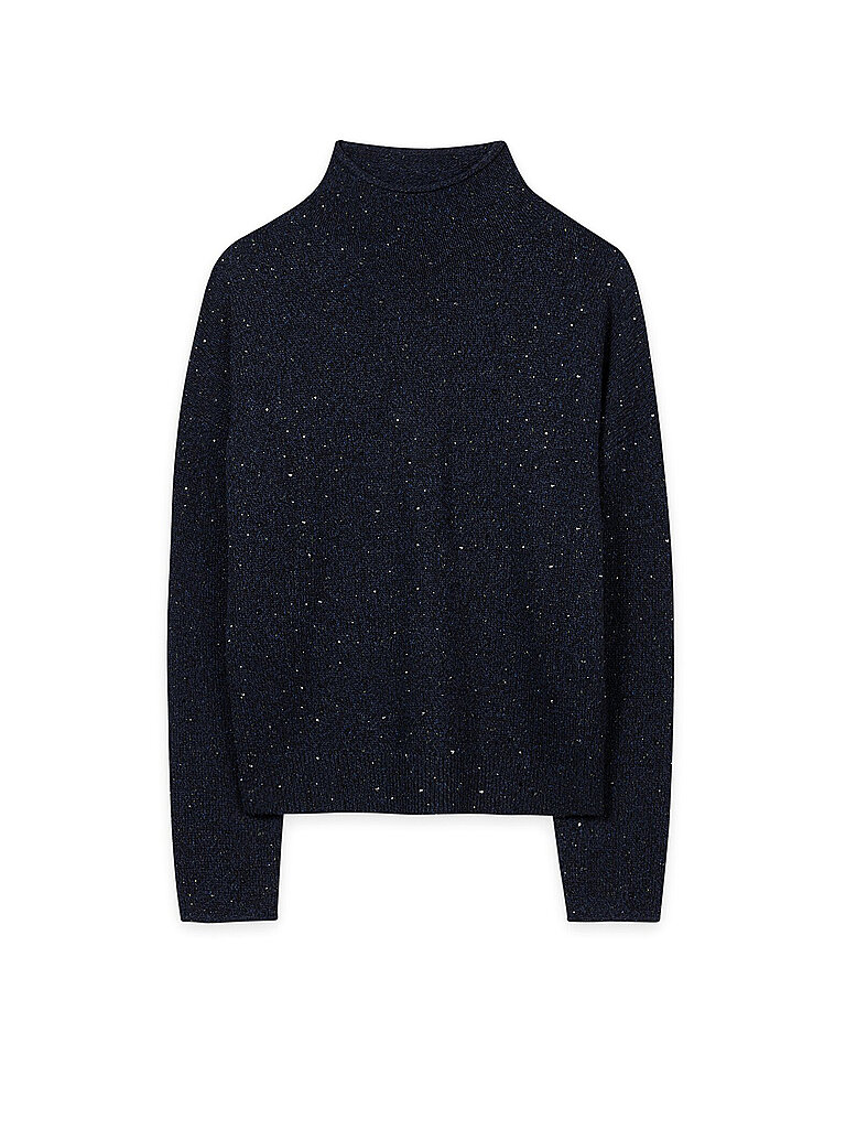 LUISA CERANO Rollkragenpullover  blau | 34