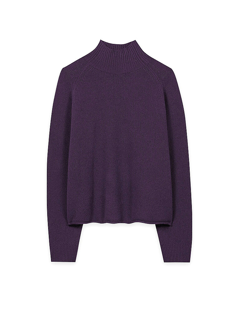LUISA CERANO Rollkragenpullover  beere | 34