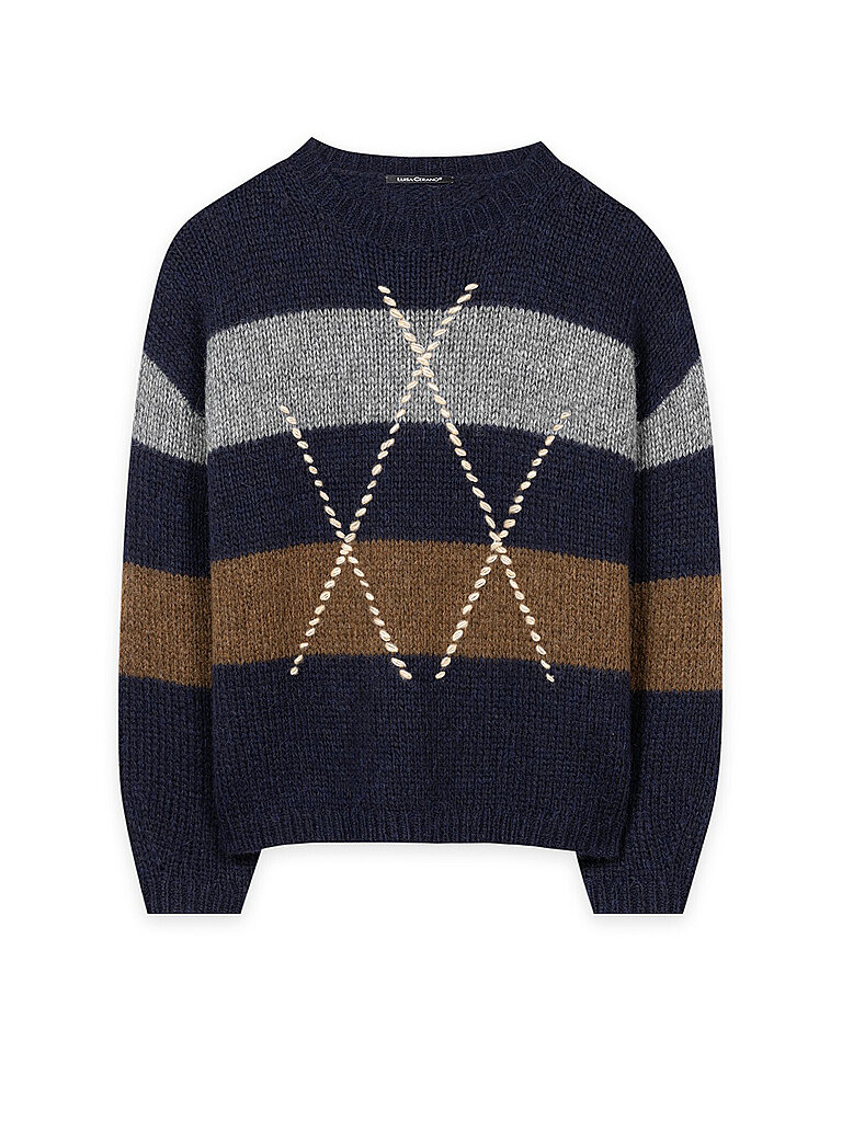 LUISA CERANO Pullover  braun | 44