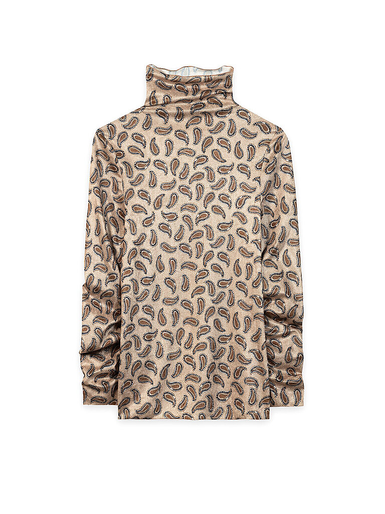 LUISA CERANO Rollkragenpullover  braun | 34