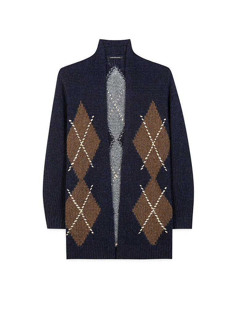 LUISA CERANO Strickjacke dunkelblau | 34