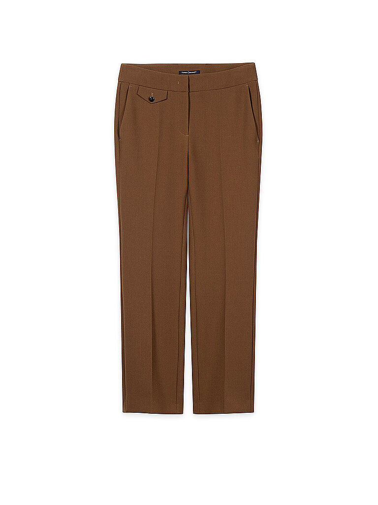 LUISA CERANO Marlenehose  hellbraun | 32