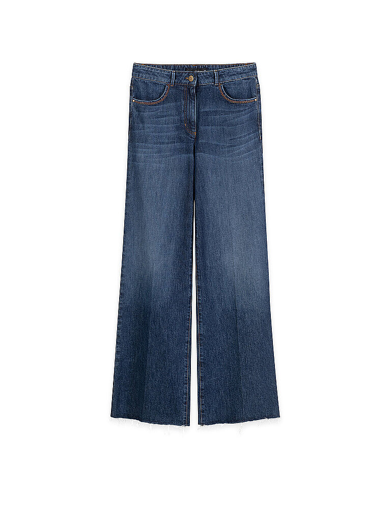 LUISA CERANO Jeans Flared Fit blau | 32
