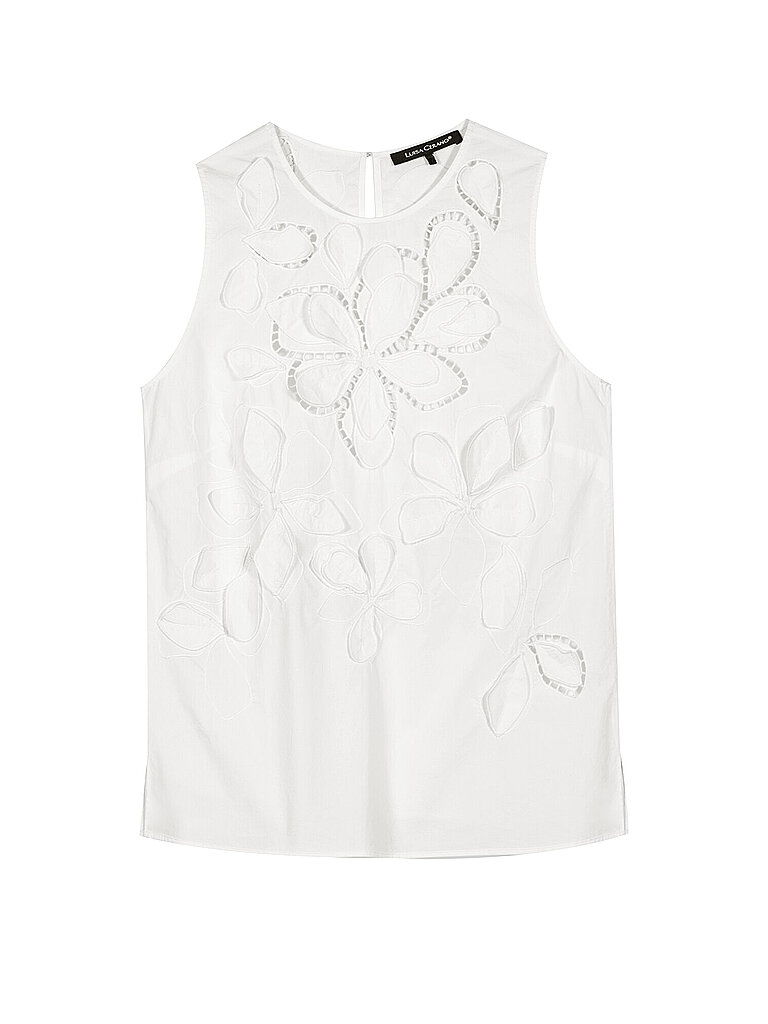LUISA CERANO Top  weiss | 36