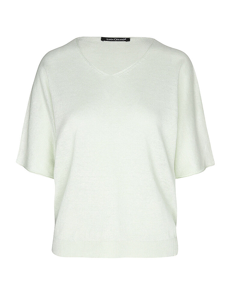 Leinenpullover hellgrün 40 damen