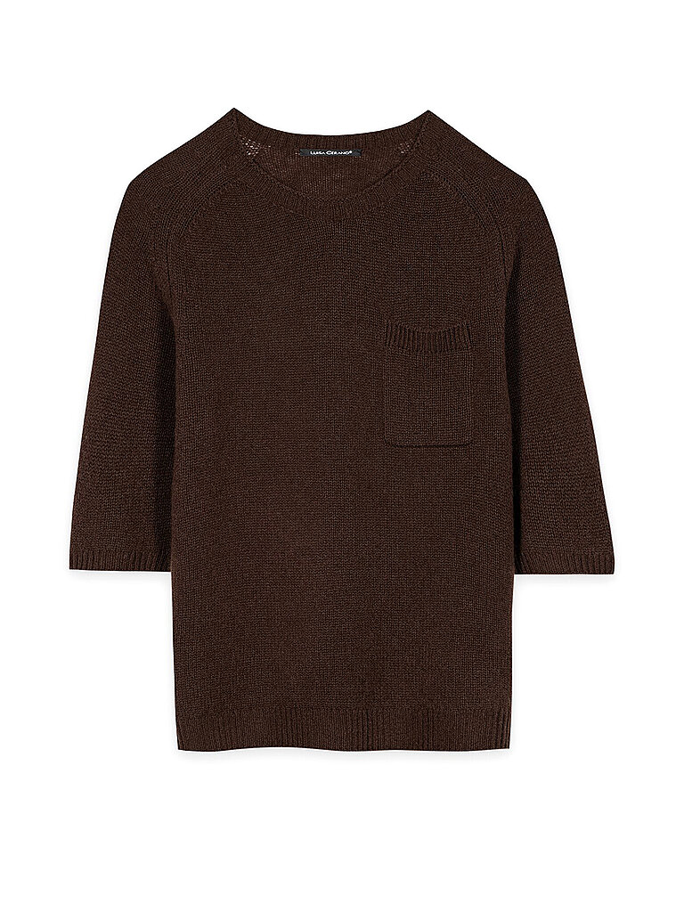 LUISA CERANO Pullover  braun | 34