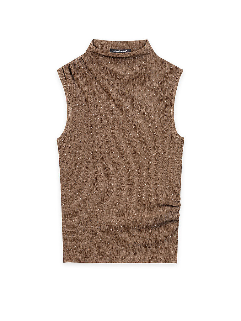 LUISA CERANO Top  beige | 34