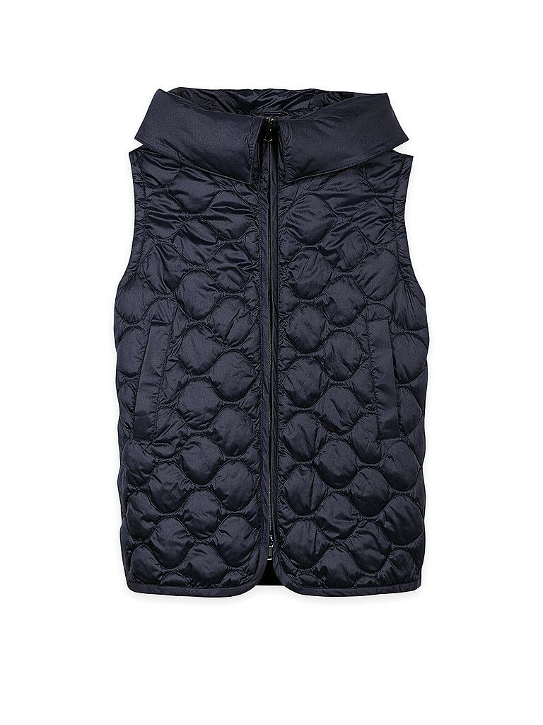 LUISA CERANO Steppgilet  dunkelblau | 34