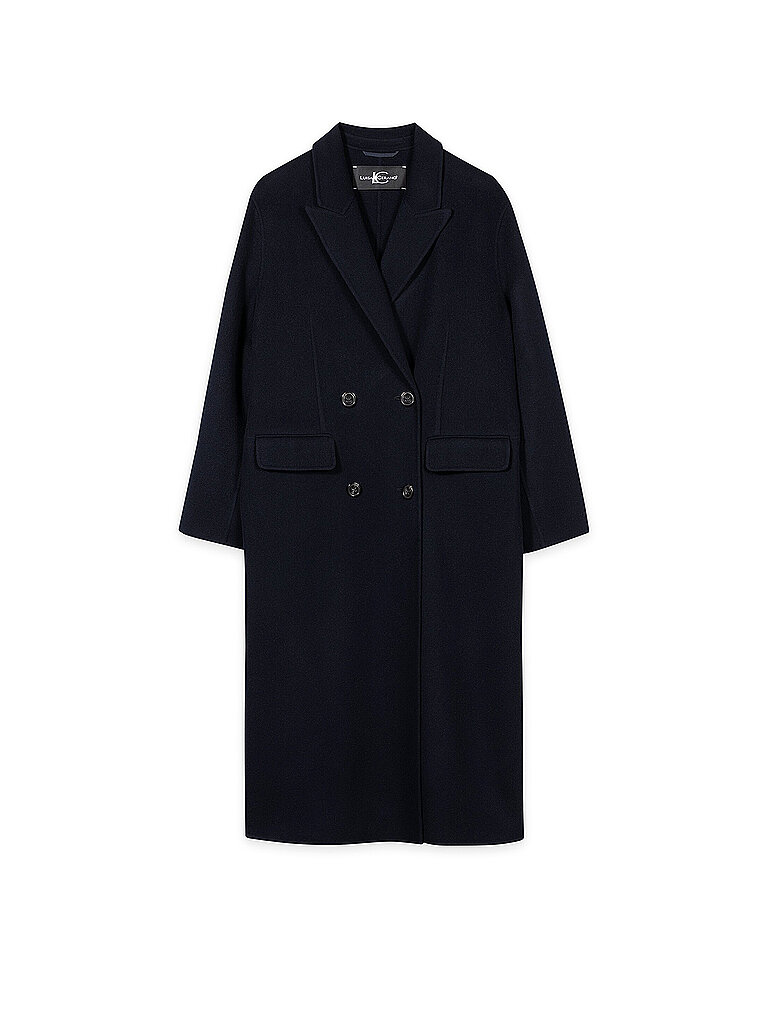 LUISA CERANO Wollmantel dunkelblau | 34