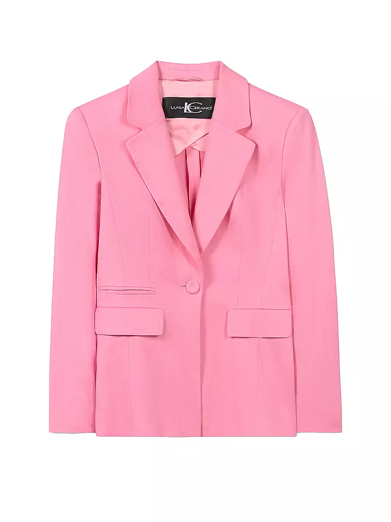 LUISA CERANO | Blazer  | pink