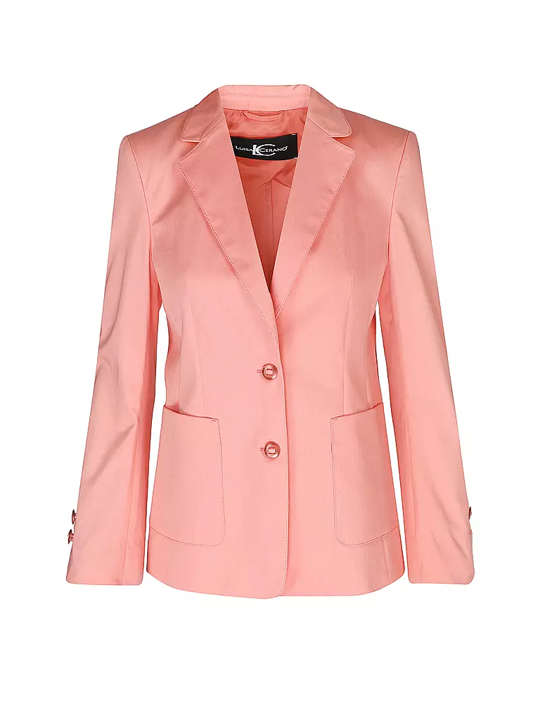 LUISA CERANO | Blazer | rosa