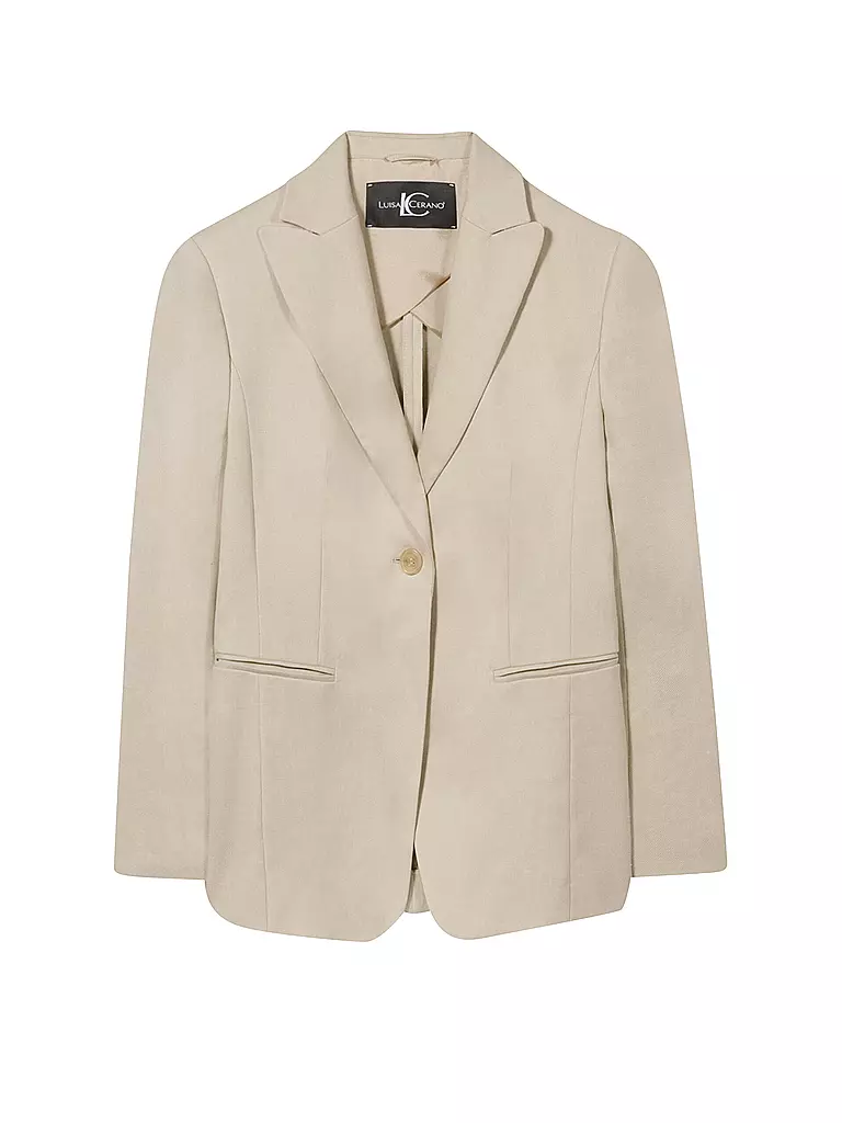 LUISA CERANO | Blazer | beige