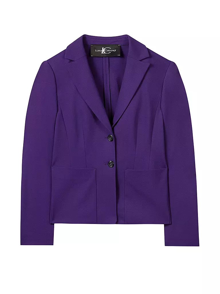 LUISA CERANO | Blazer | lila