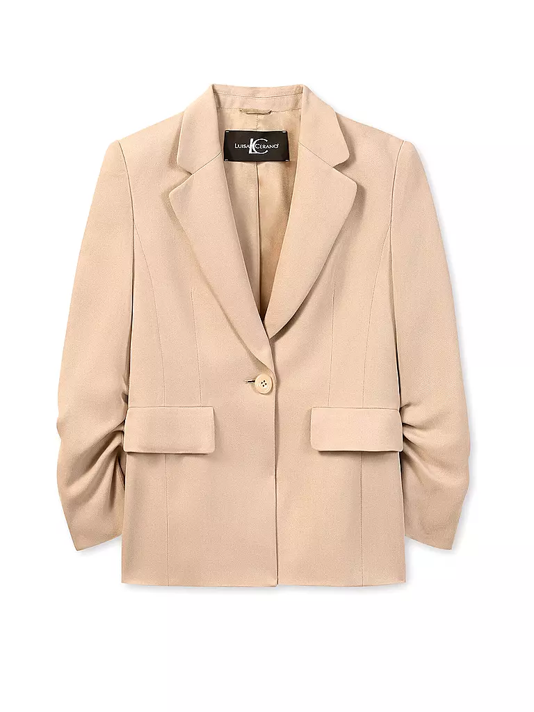 LUISA CERANO | Blazer | beige