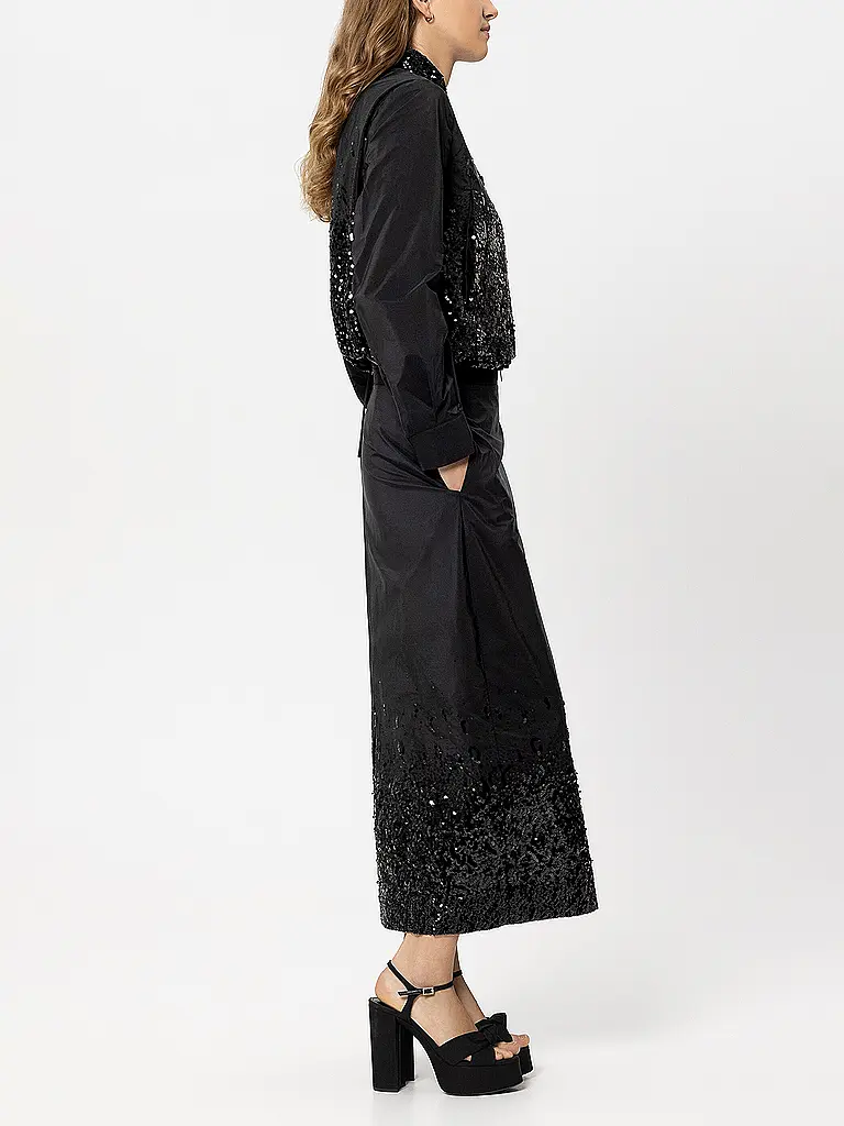 LUISA CERANO | Blouson  | Schwarz