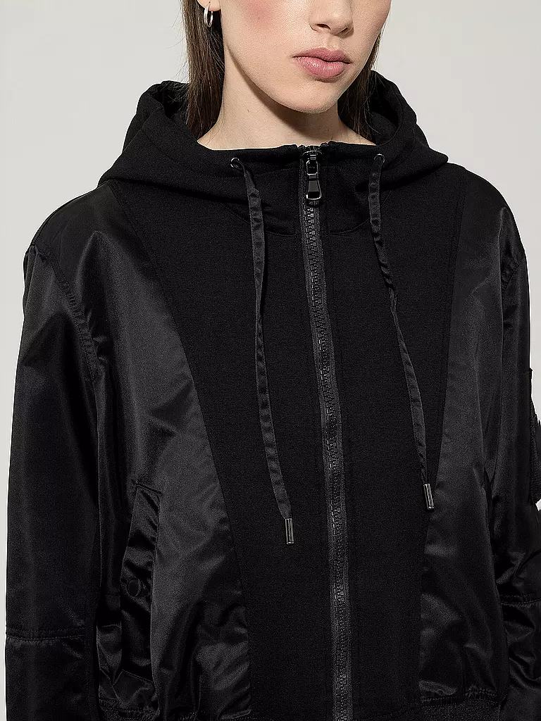 LUISA CERANO | Blouson | schwarz