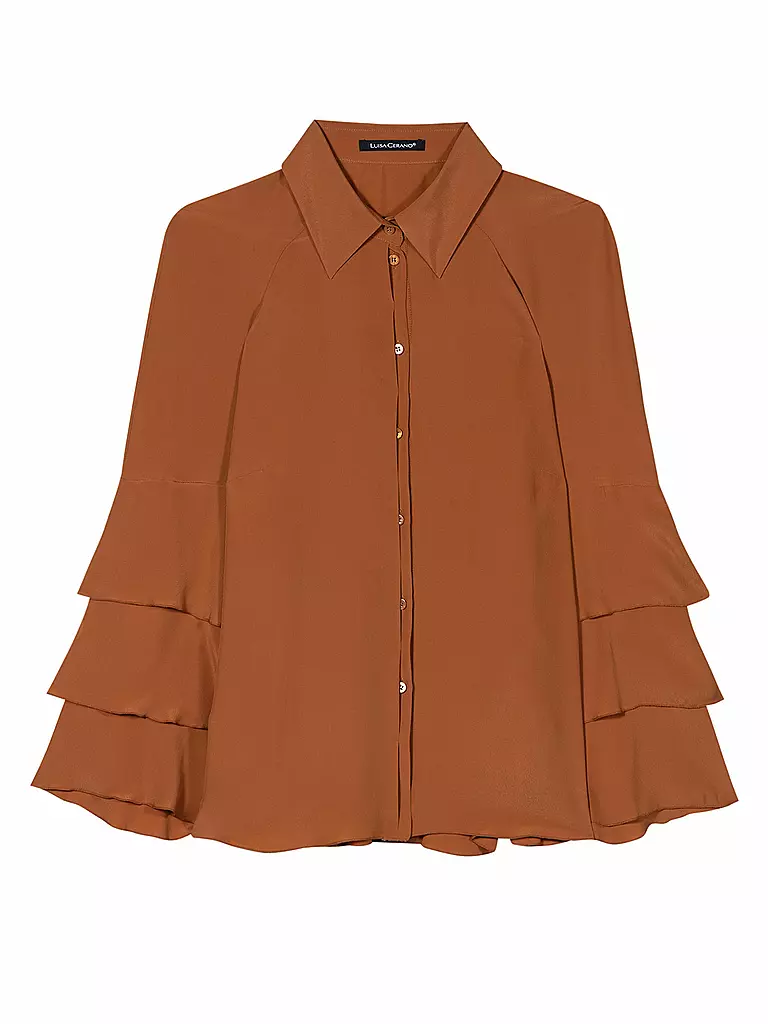 LUISA CERANO | Bluse  | orange