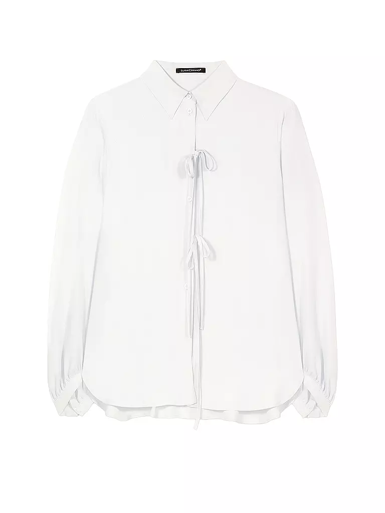 LUISA CERANO | Bluse  | weiss