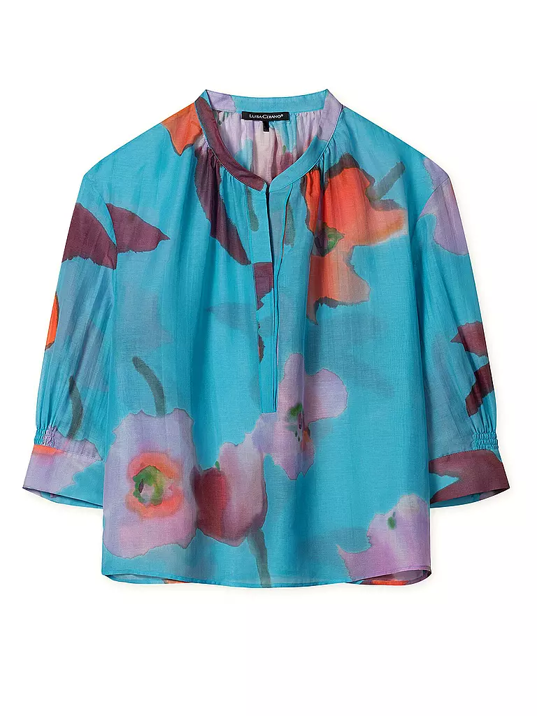 LUISA CERANO | Bluse  | türkis