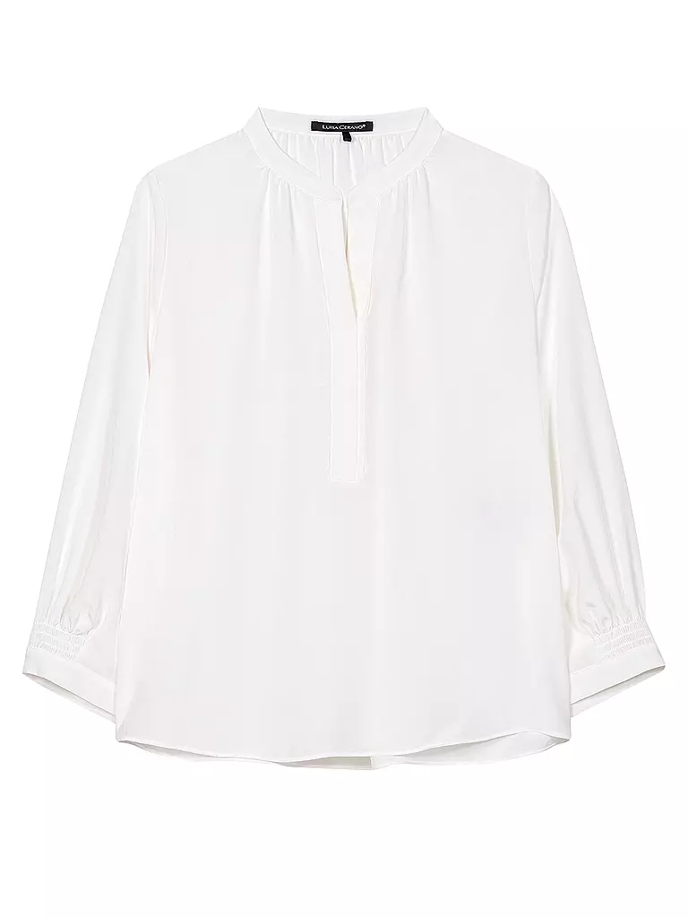 LUISA CERANO | Bluse  | weiss