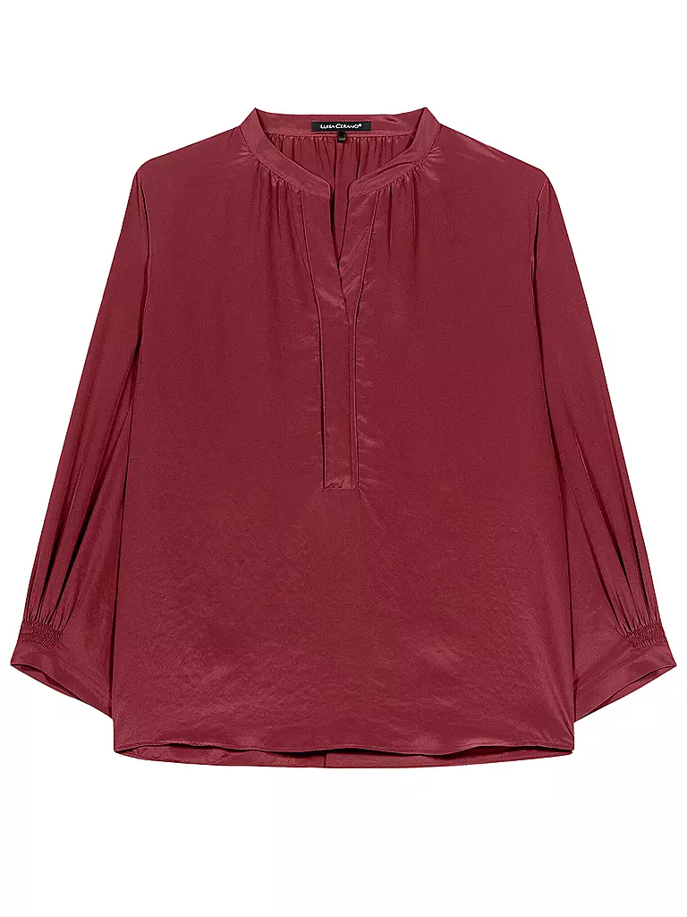 LUISA CERANO | Bluse  | beere